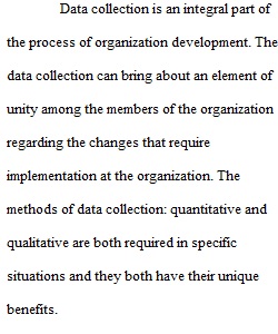 Organizational Development Week 4 Discussion 2